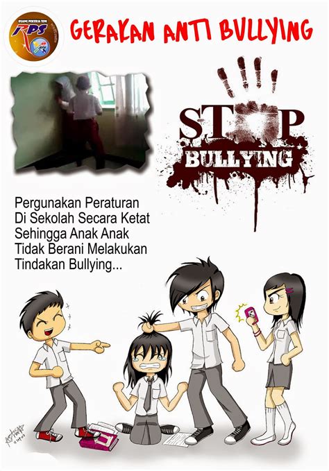 poster stop bullying bahasa indonesia